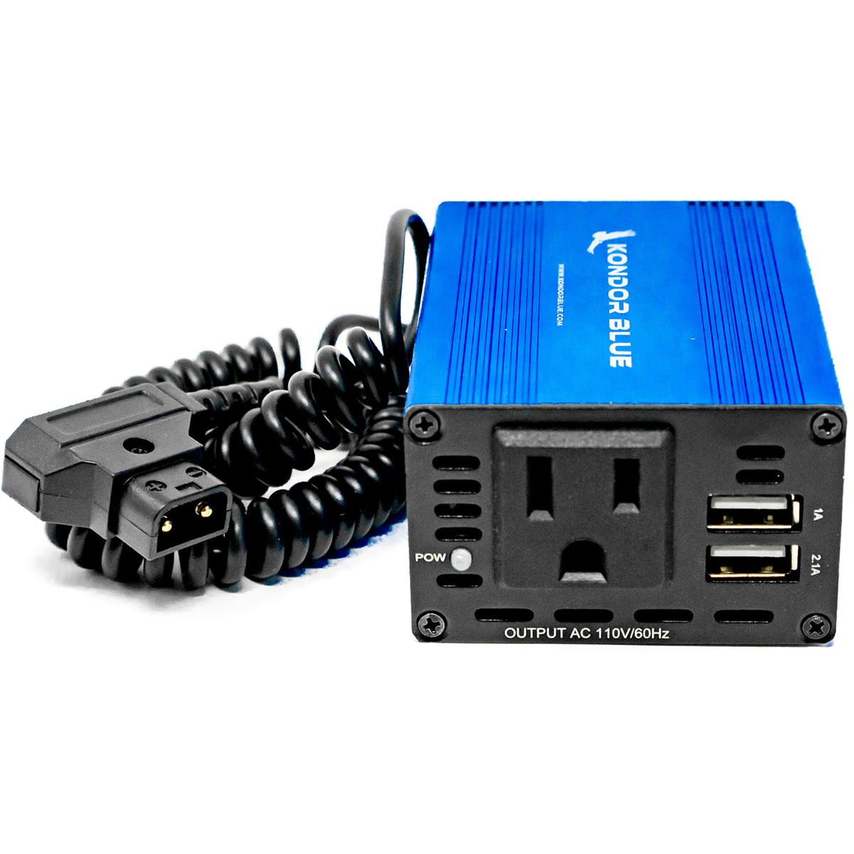 Photos - Cable (video, audio, USB) Kondor Blue SPARK 150 D-TAP to AC Power Supply Mobile Wall Plug KB-CAJA150 