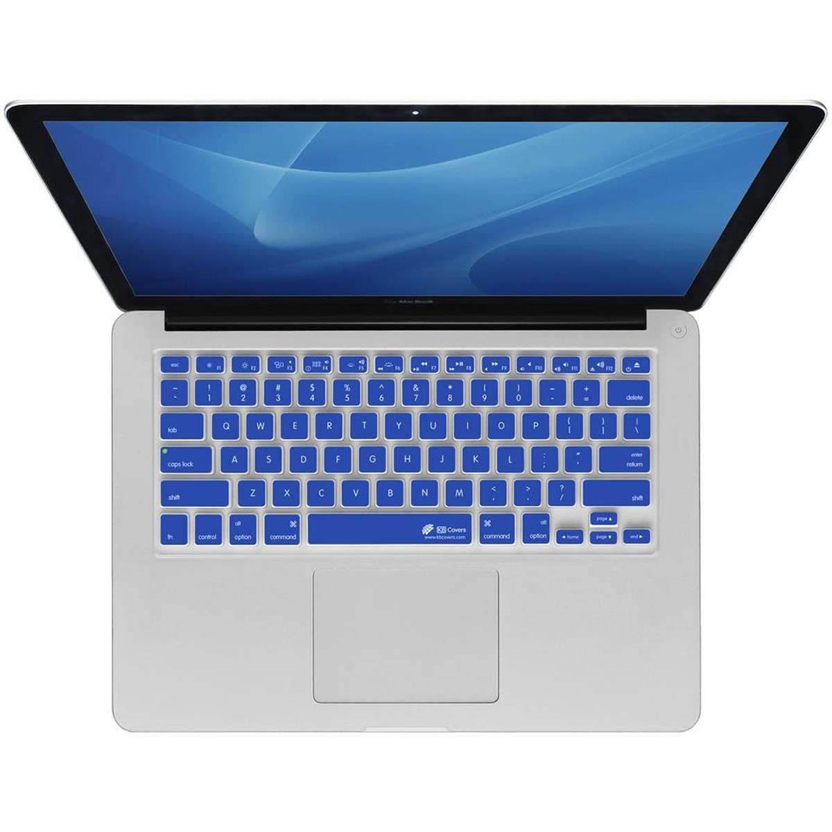 Image of KB Covers Dark Blue Checkerboard Keyboard Cover