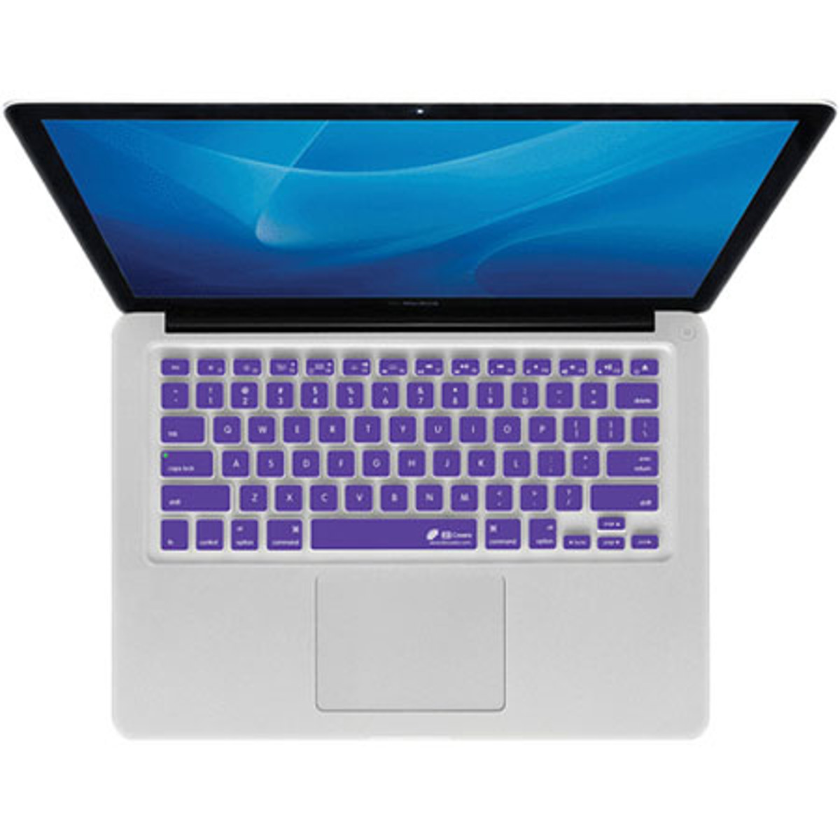 

KB Covers CB-M Purple Checkerboard Keyboard Cover (Unibody)
