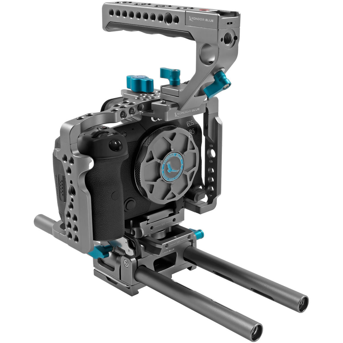 

Kondor Blue Base Rig for Canon EOS R5/R6/R, Space Gray