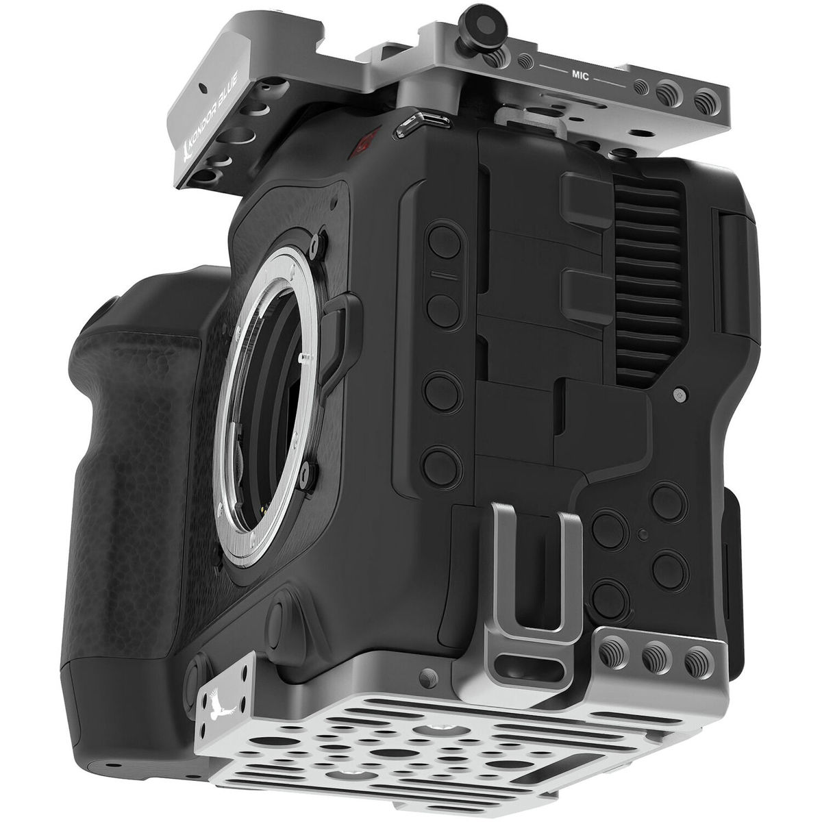

Kondor Blue Full Camera Cage for Canon C70 Camera, Space Gray