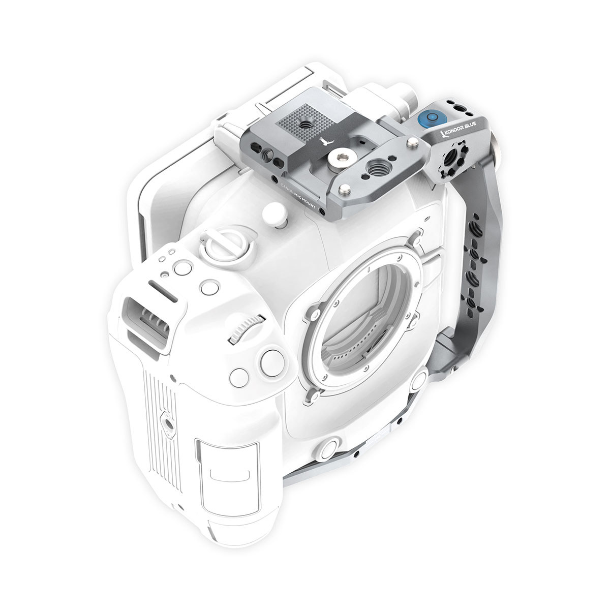 

Kondor Blue Cage for Canon C80 Camera Space Gray