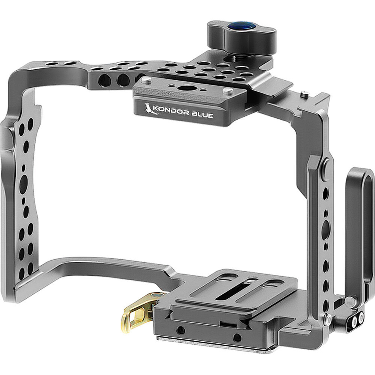 

Kondor Blue Full Camera Cage for Canon R5/R6/R Camera, Space Gray