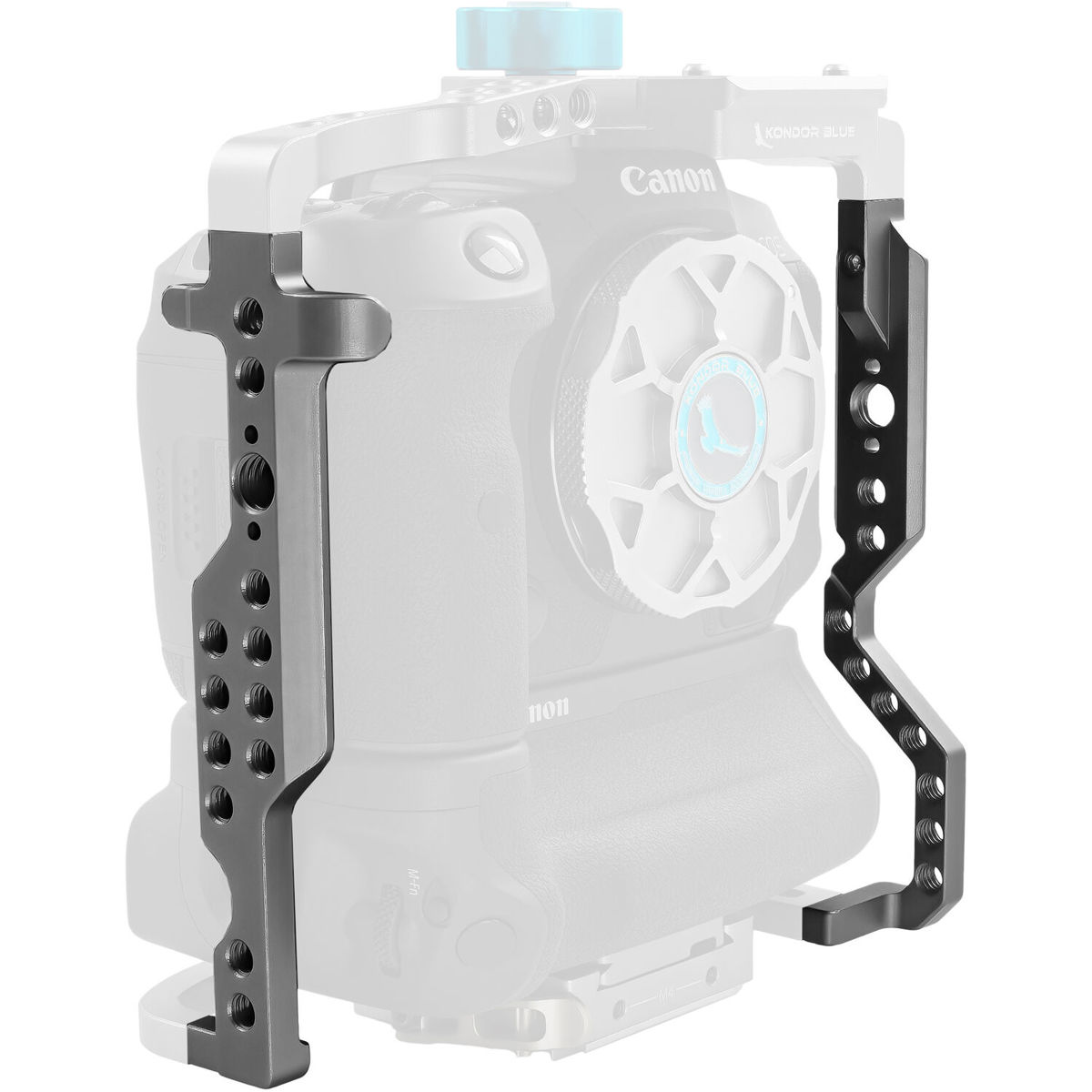 

Kondor Blue Mod Kit for Canon R5/R6/R Cage, Requires BG-R10 Battery Grip, Gray