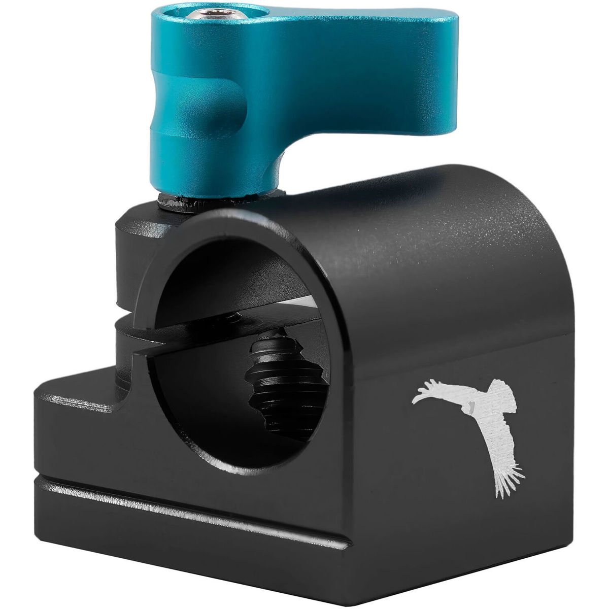 

Kondor Blue 15mm Rod Clamp to Accessory Mount, Raven Black