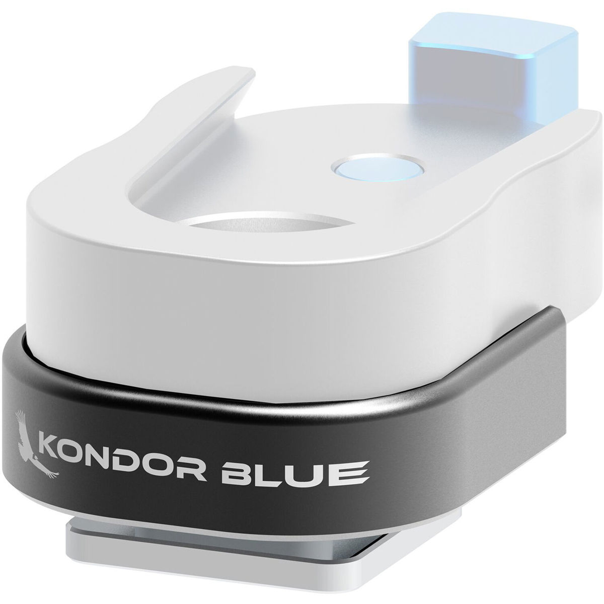 

Kondor Blue Cold Shoe to Mini Quick Release Plate Adapter Space Gray