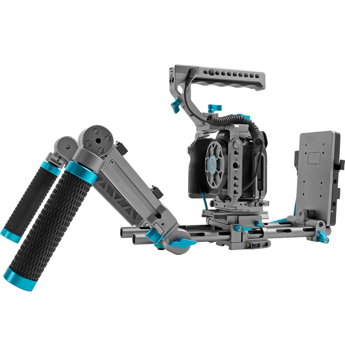 Image of Kondor Blue Ultimate Rig for Canon R5/R6/R Cage