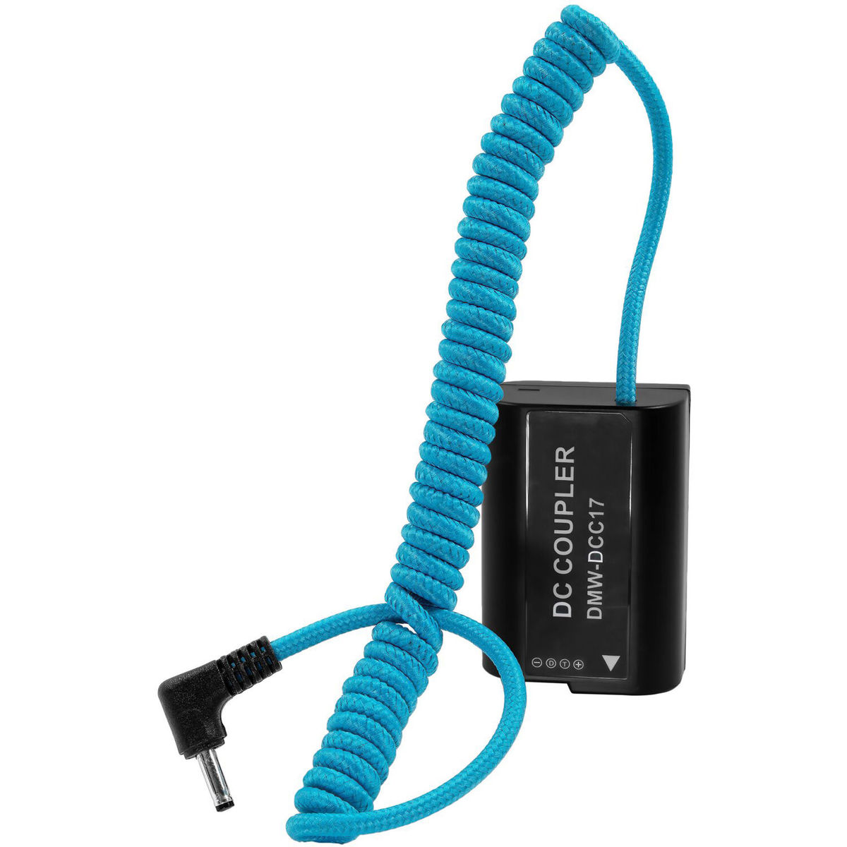 

Kondor Blue 1.35/3.5mm DC to BLK22 Coil Dummy Battery Cable for LUMIX GH5/GH6/S5