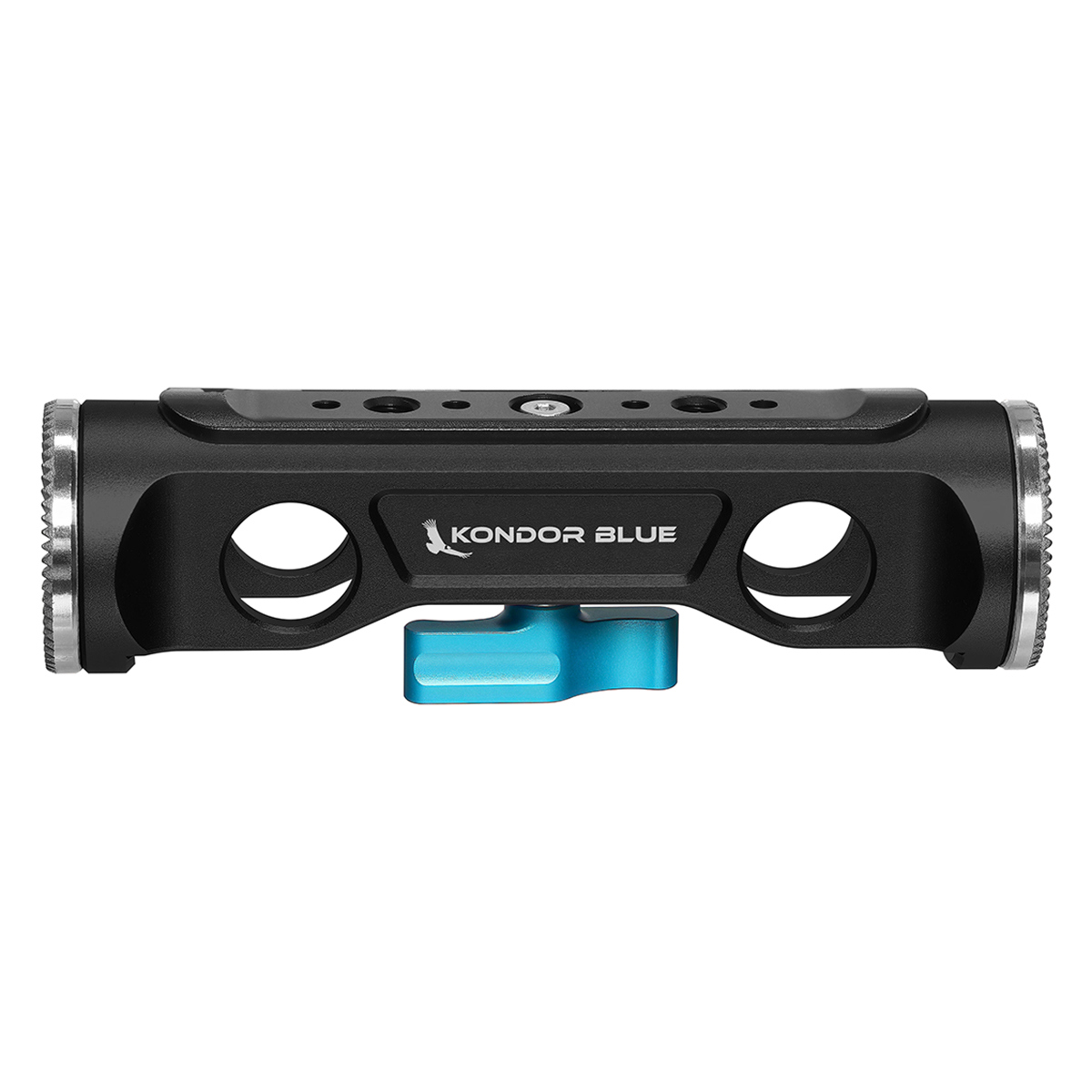 

Kondor Blue Dual Rod Rosette Clamp, Raven Black