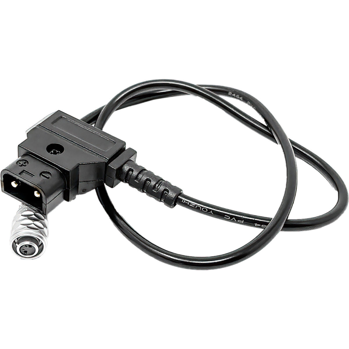 

Kondor Blue 48" D-Tap Male to 2-Pin Power Cable for BMPCC 4K/6K Pro Camera,Black