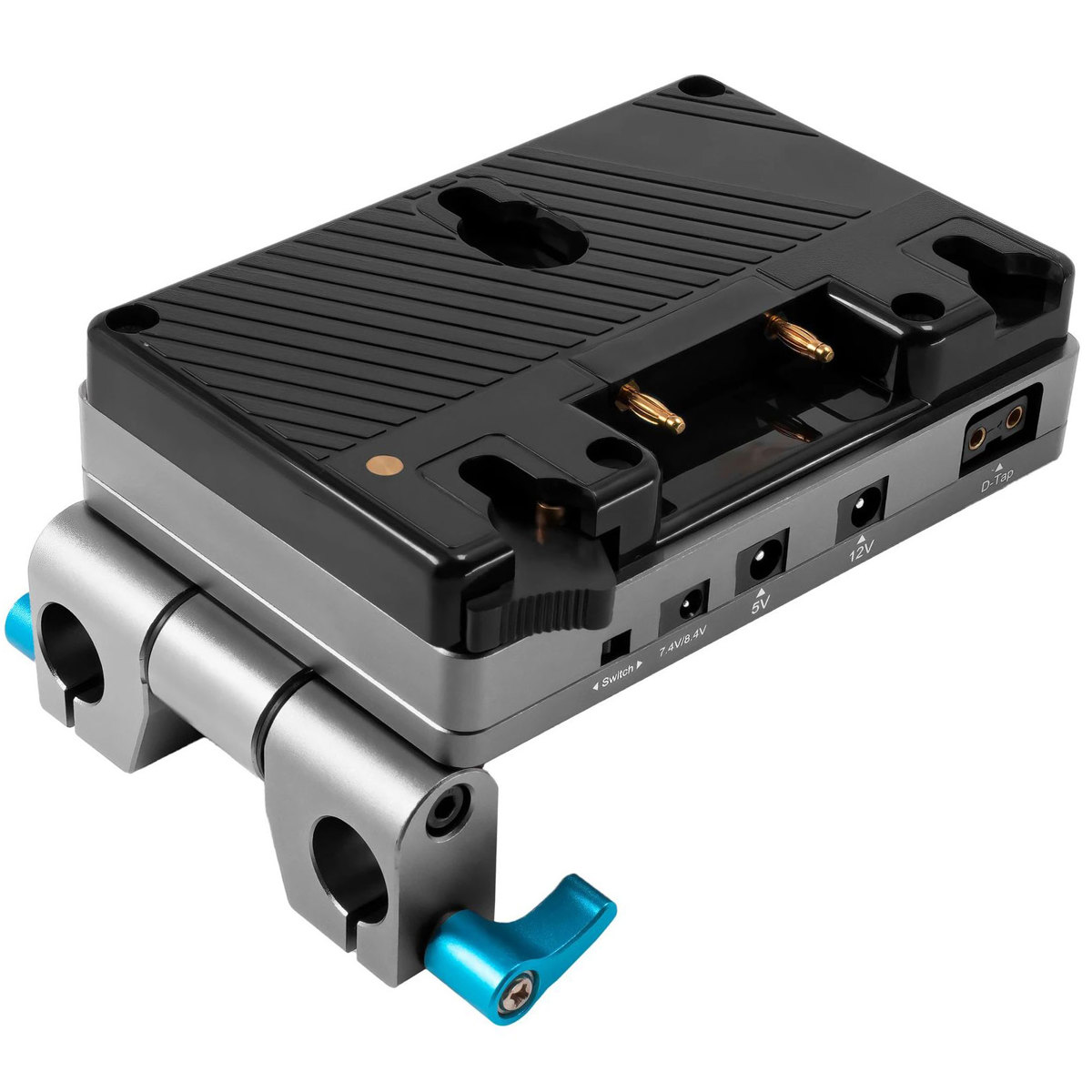 

Kondor Blue Cine Battery Plate for 15mm LWS Rigs, Gold Mount