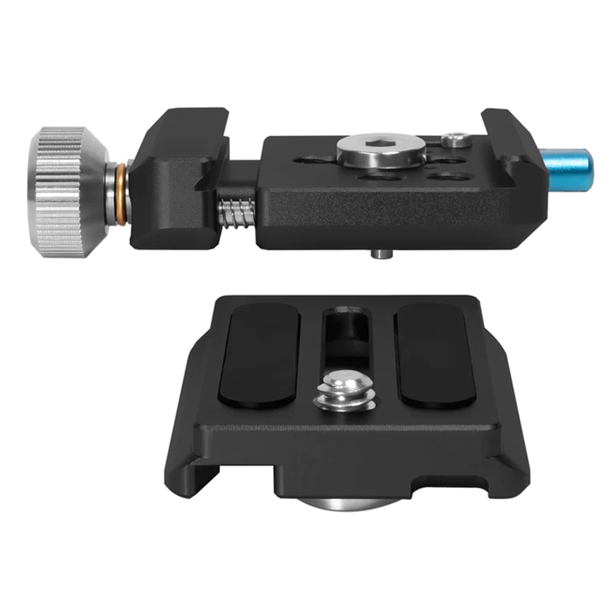 

Kondor Blue Arca Swiss Receiver and Camera Plate, Raven Black