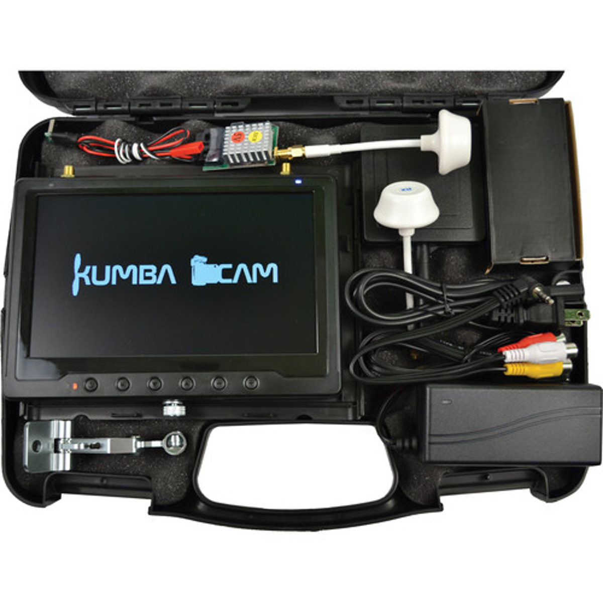 

Kumbacam KumbaCam DJI Phantom Advanced 7" FPV Monitor Kit for Hero 3 Camera