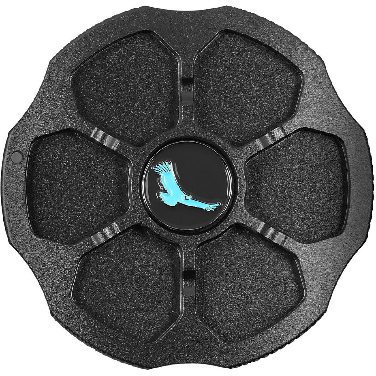 

Kondor Blue Aluminum Body Cap for Leica L Mount Cine Camera, Raven Black