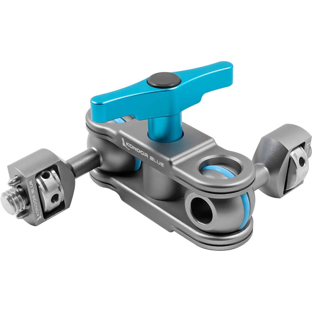 

Kondor Blue Cine Magic Arm with Double Ball Heads, 3/8"-16 ARRI, Space Gray