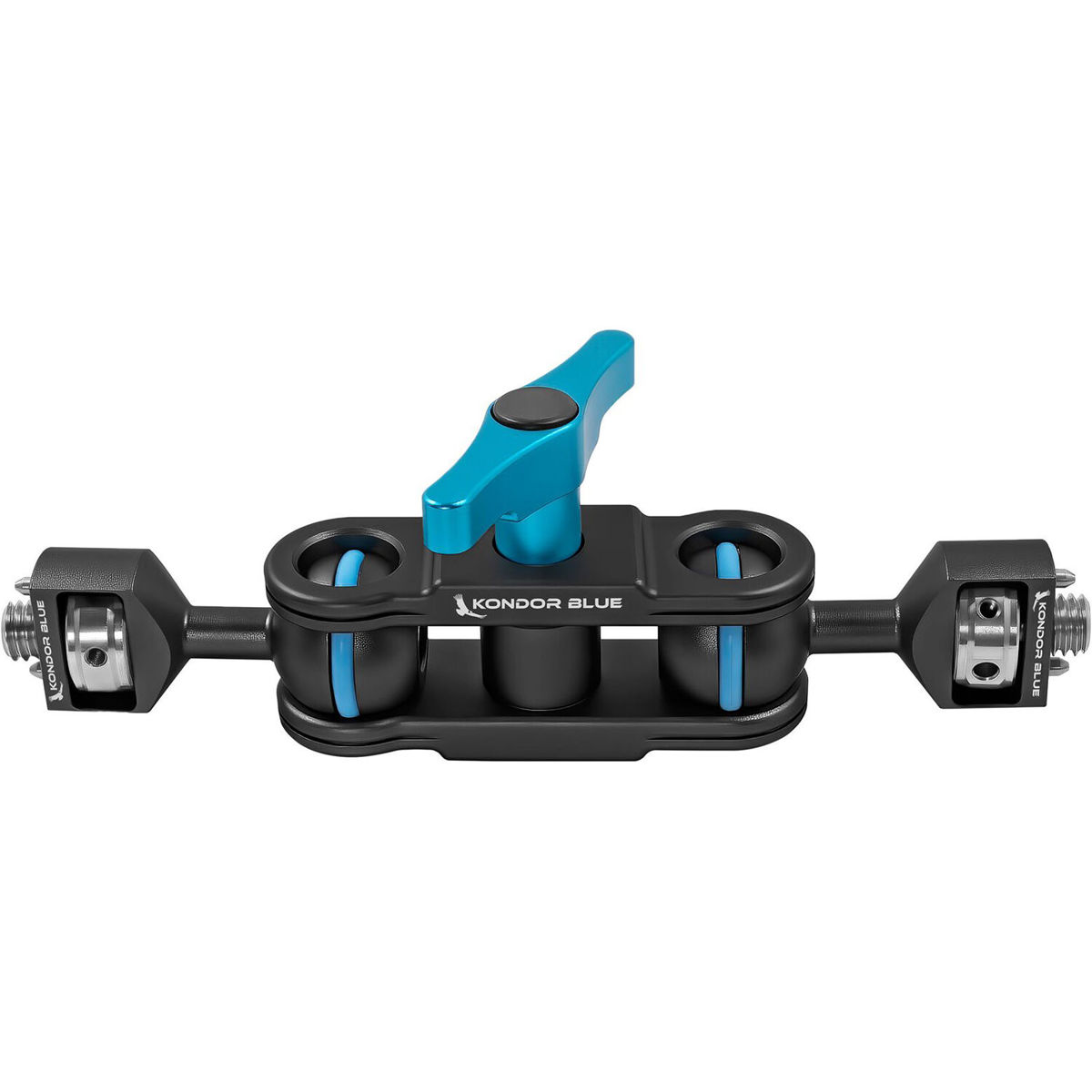 

Kondor Blue Cine Magic Arm with Double Ball Head, 3/8"-16 ARRI Screw, RavenBlack
