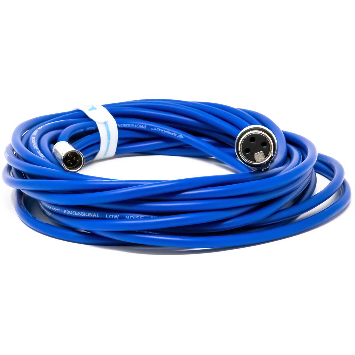 Image of Kondor Blue 25' Mini XLR Male to XLR Female Audio Cable