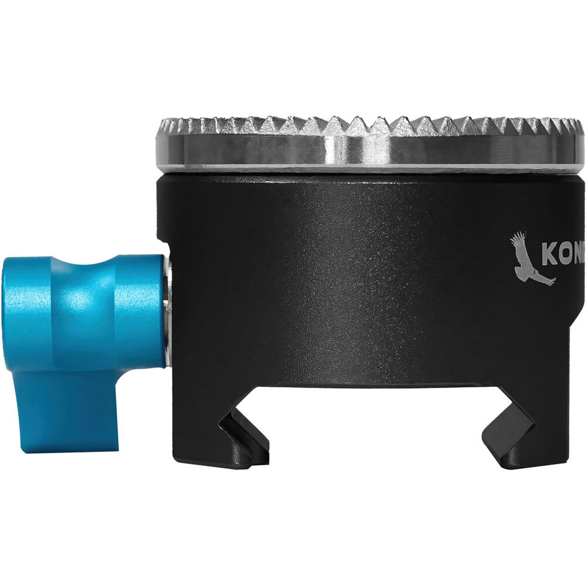 

Kondor Blue NATO Clamp to ARRI Rosette Mount Adapter, Raven Black