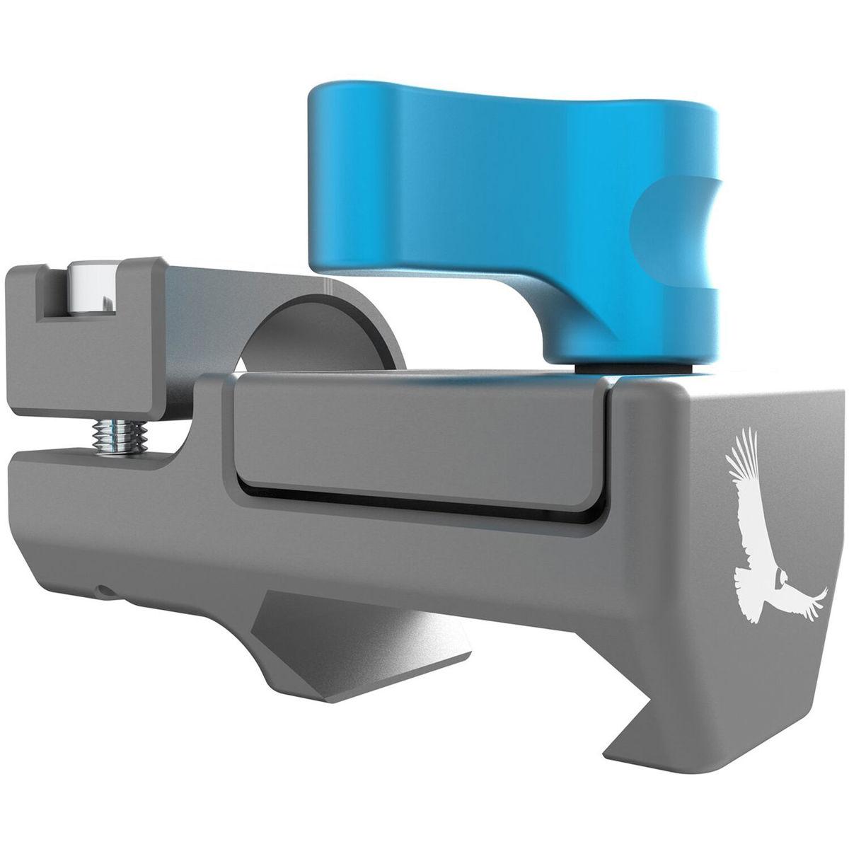 

Kondor Blue 15mm NATO Single Rod Clamp Space Gray
