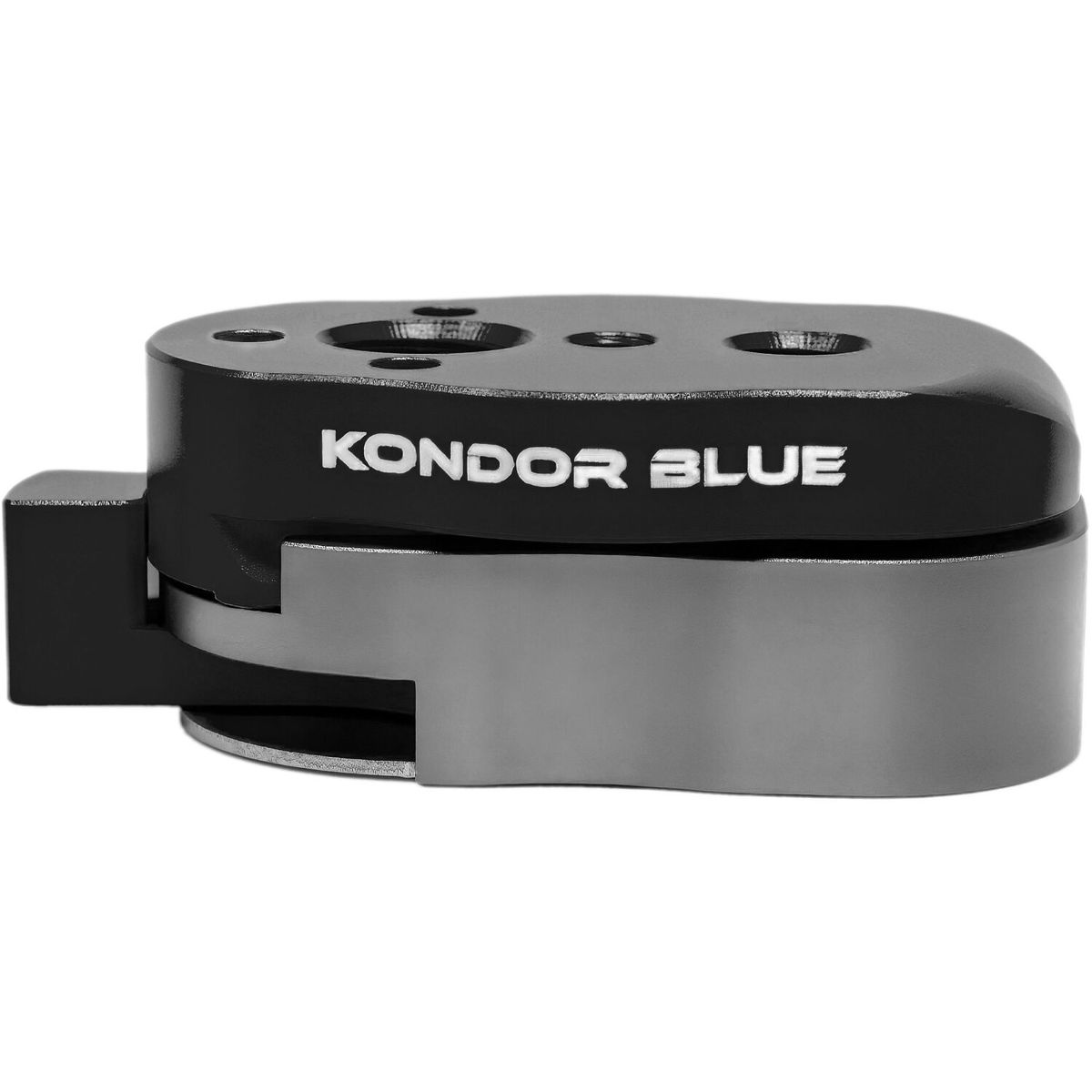 

Kondor Blue Mini Quick Release Plate for Monitors & Magic Arms, Raven Black