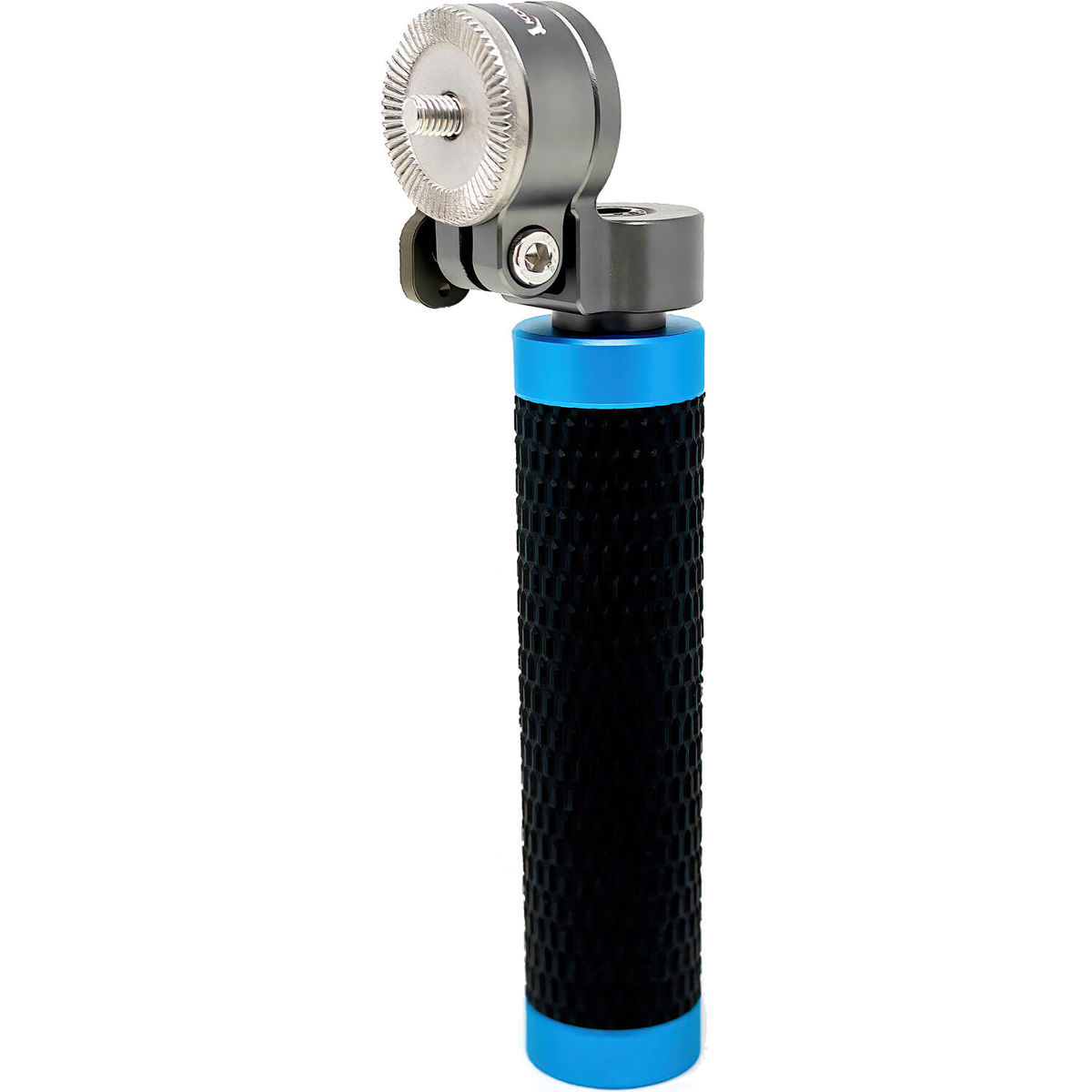 

Kondor Blue Quick Release Rosette Hand Grip Set, Space Gray