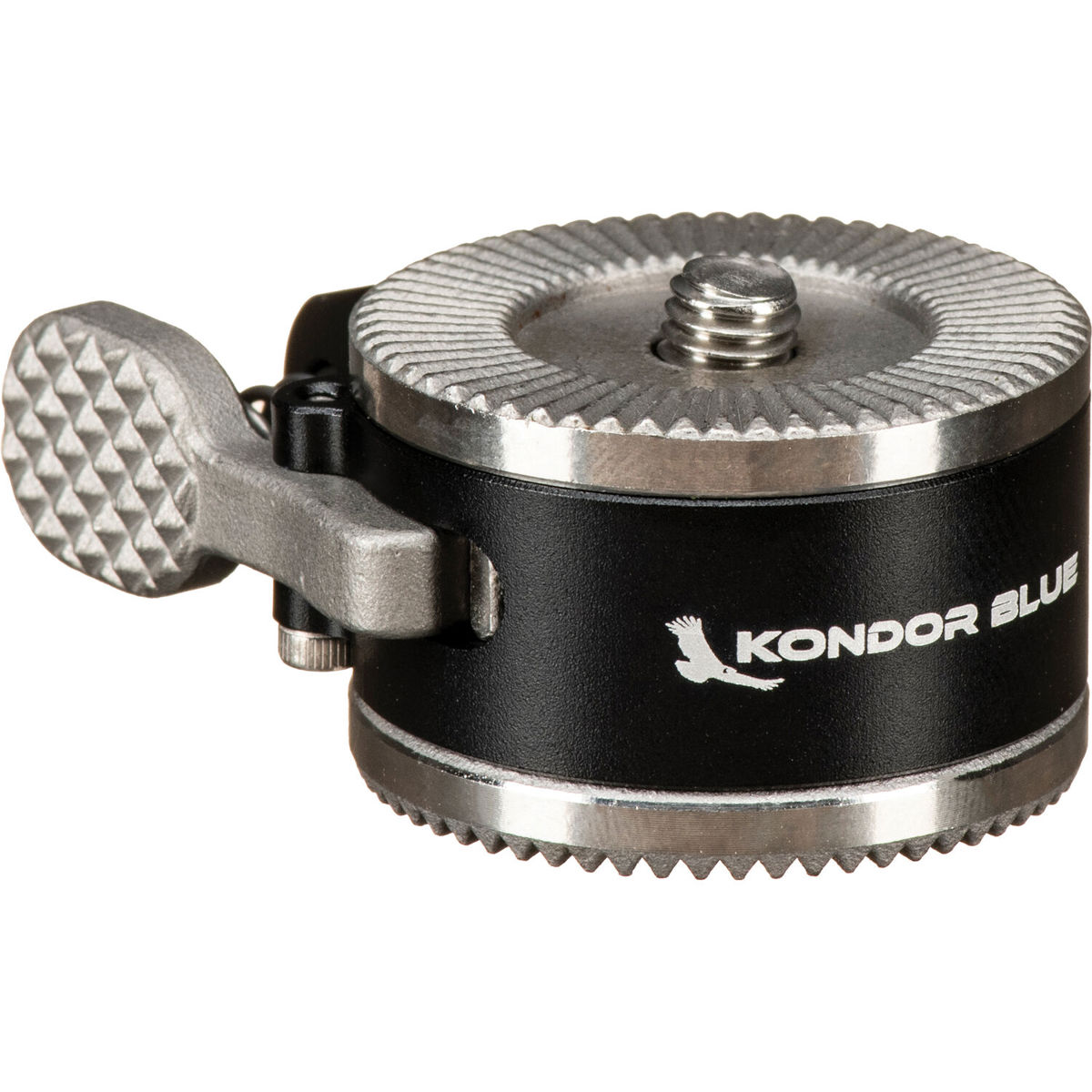 

Kondor Blue Quick Release Rosette Module with Push Button, Right, Raven Black