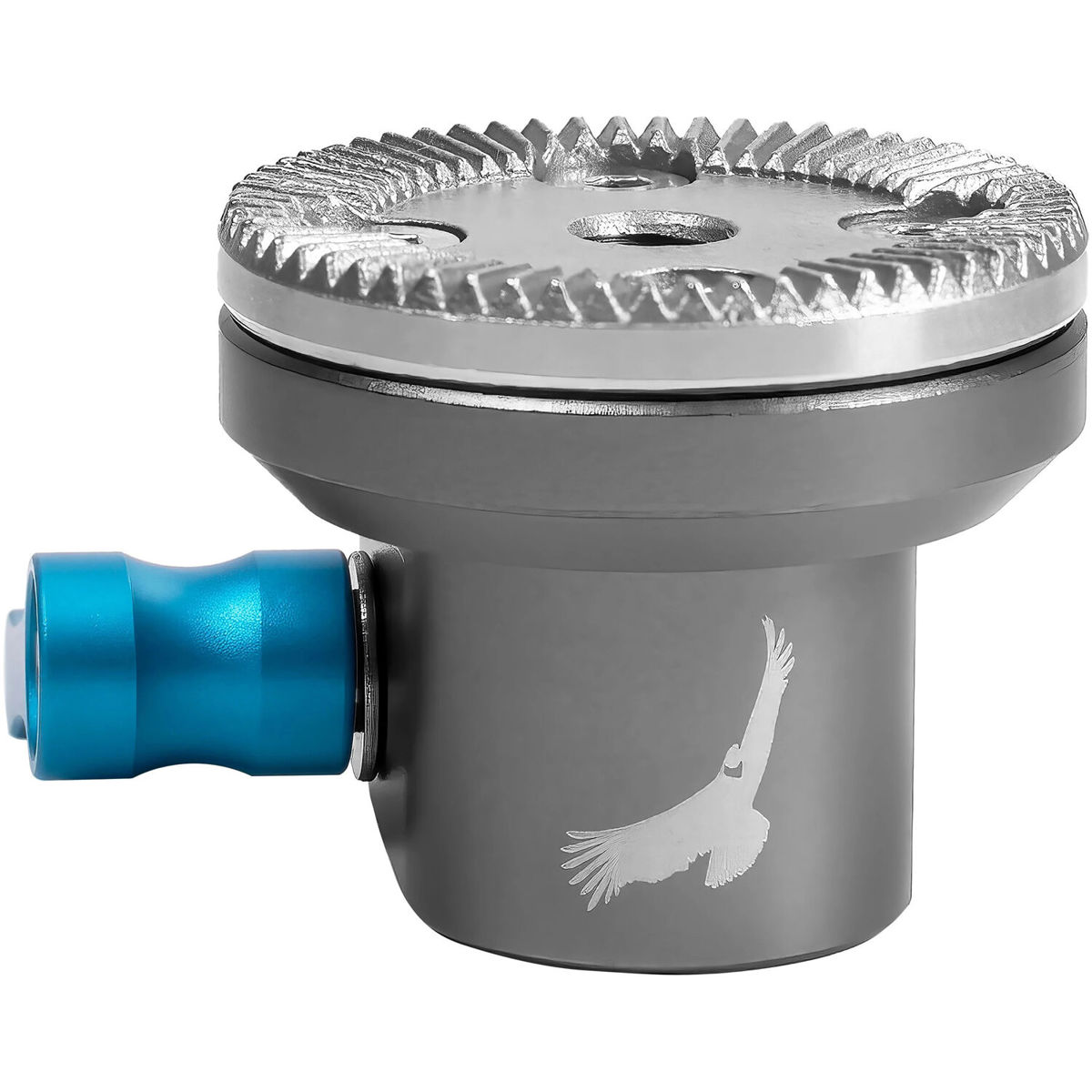 

Kondor Blue 15mm Rosette Single Rod Clamp, Space Gray