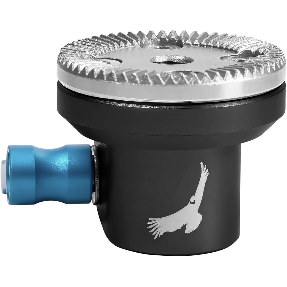 

Kondor Blue 15mm Rosette Single Rod Clamp, Raven Black