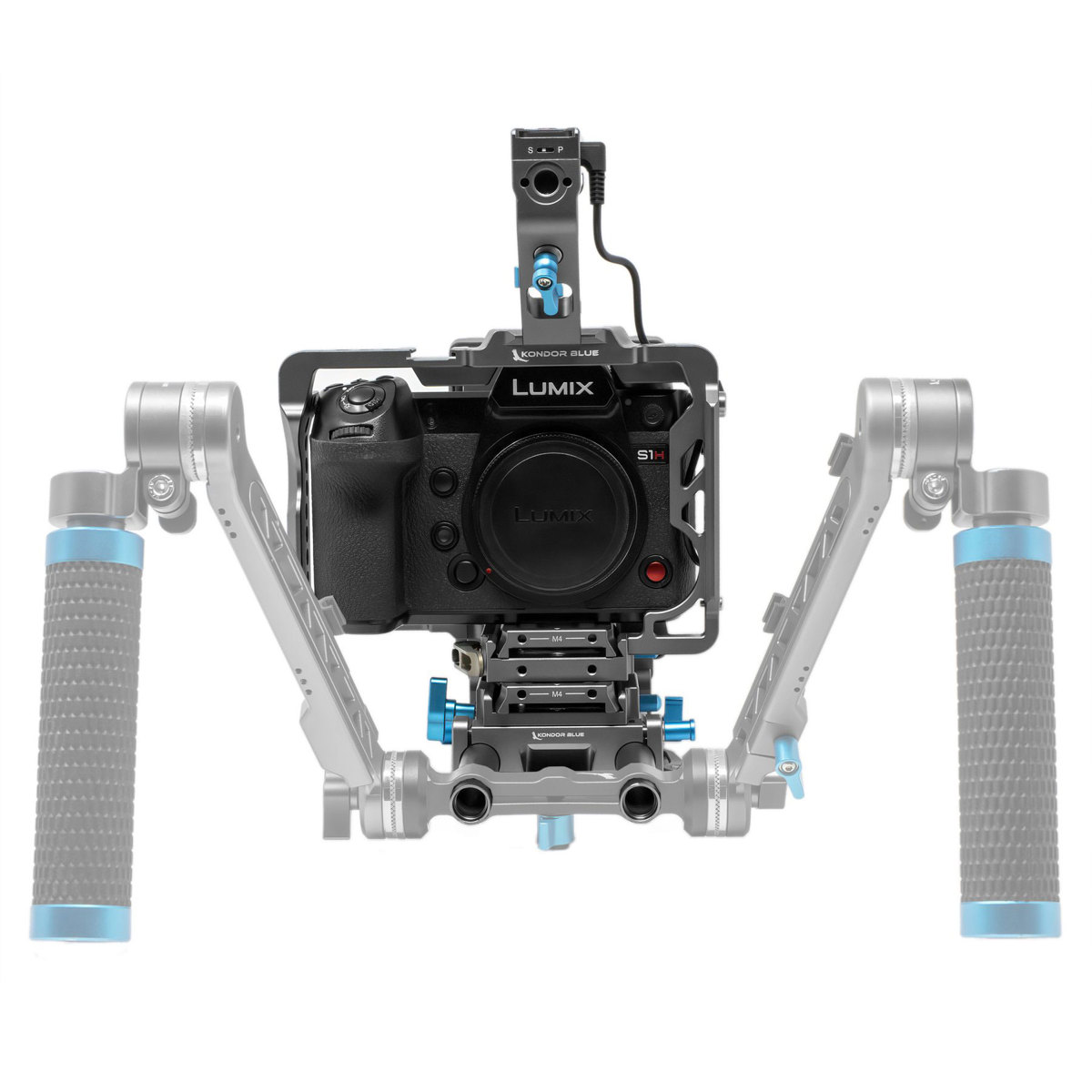 

Kondor Blue Base Rig for Panasonic Lumix S1/S1R/S1H