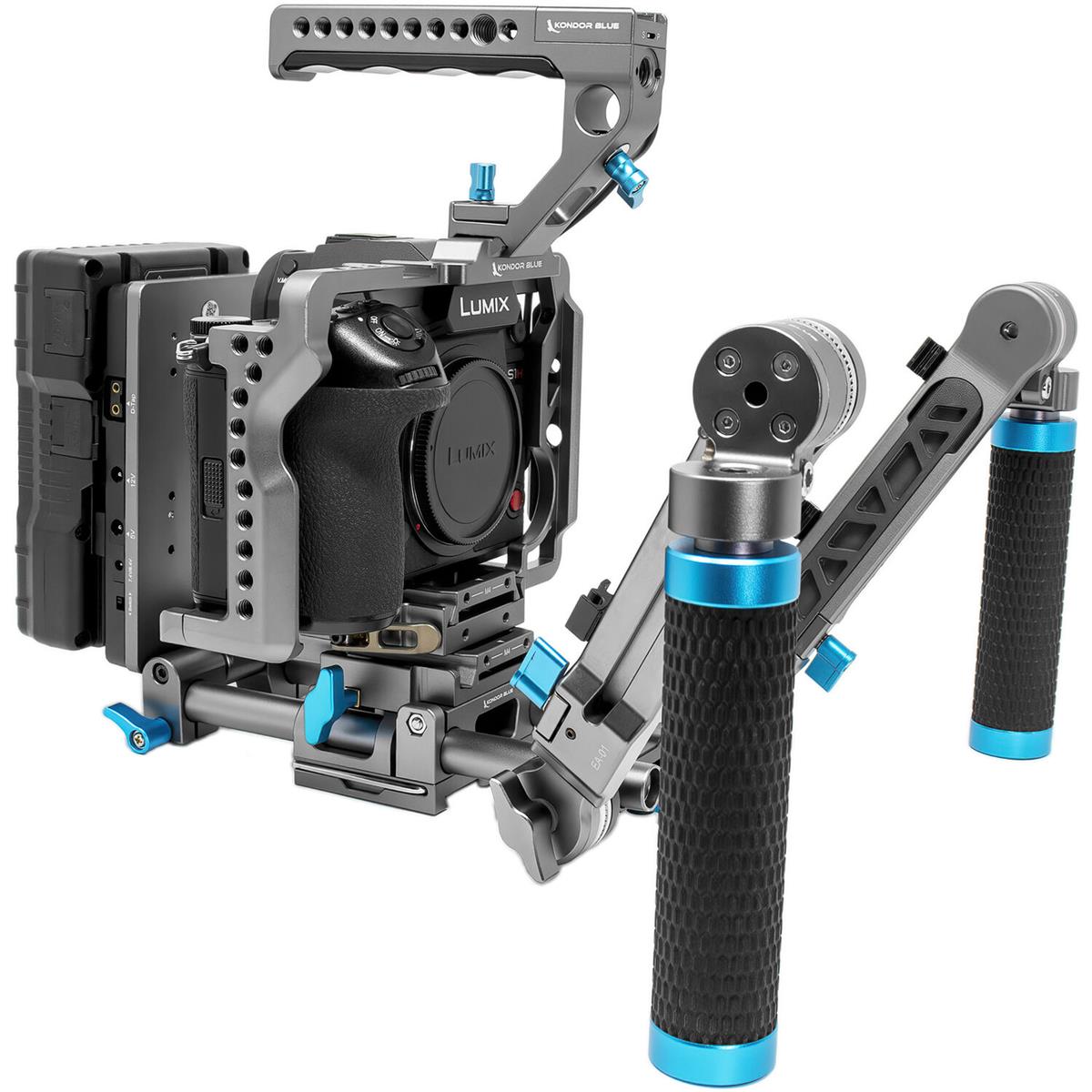 Image of Kondor Blue Ultimate Rig for Panasonic Lumix S1/S1R/S1H