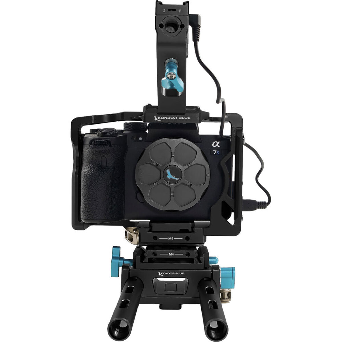 Photos - Camcorder Accessory Kondor Blue Base Rig for Sony A1 and A7 Series Cameras, Raven Black KB-SON 