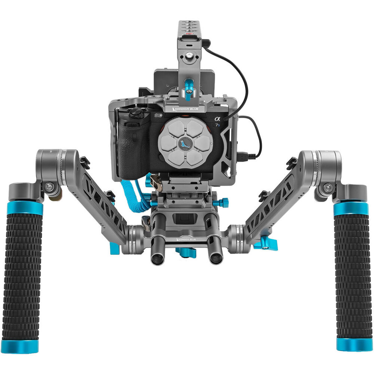 

Kondor Blue Ultimate Rig for Sony A1 and A7 Series Cameras, Space Gray