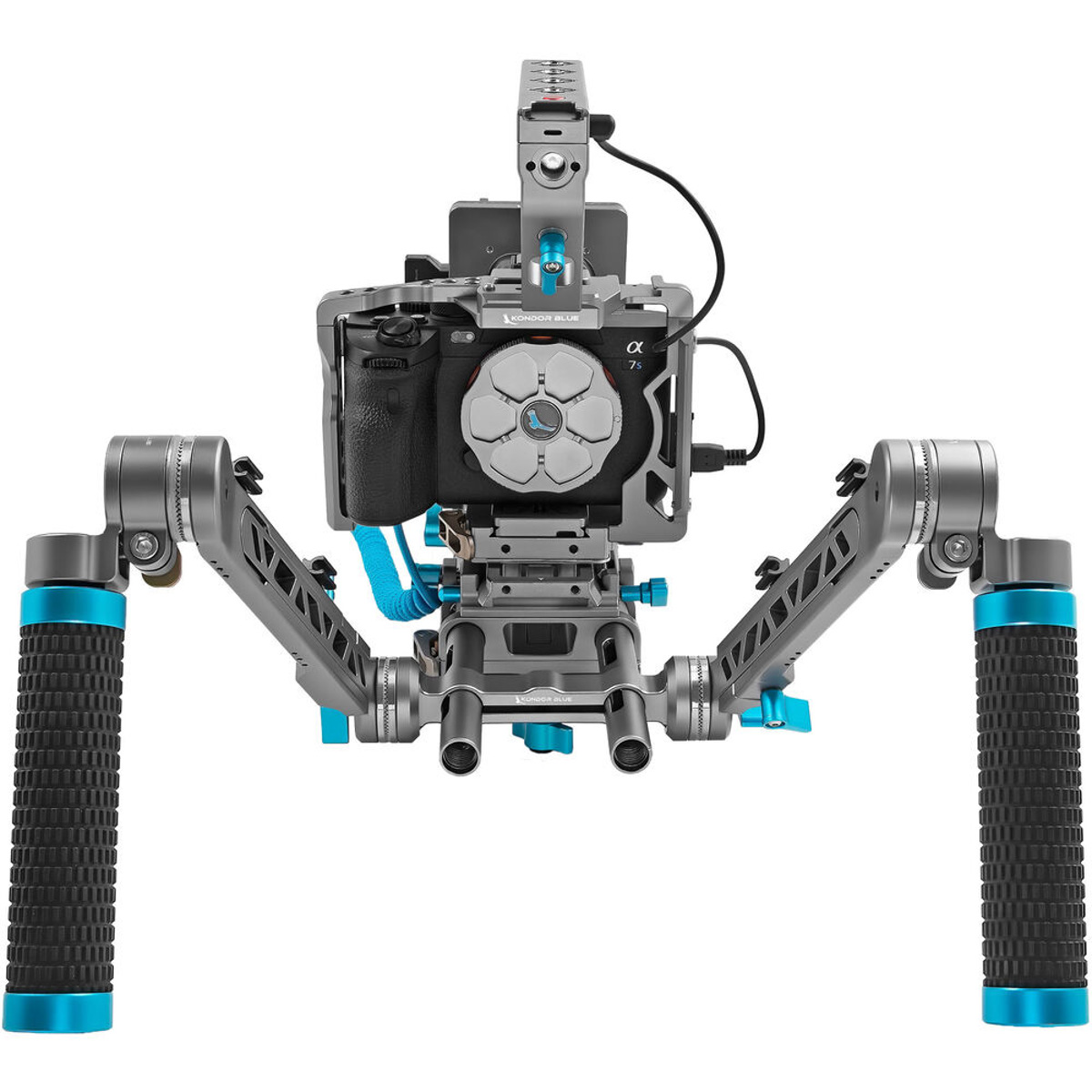 

Kondor Blue Ultimate Rig for Sony A1 and A7 Series Cameras, Raven Black