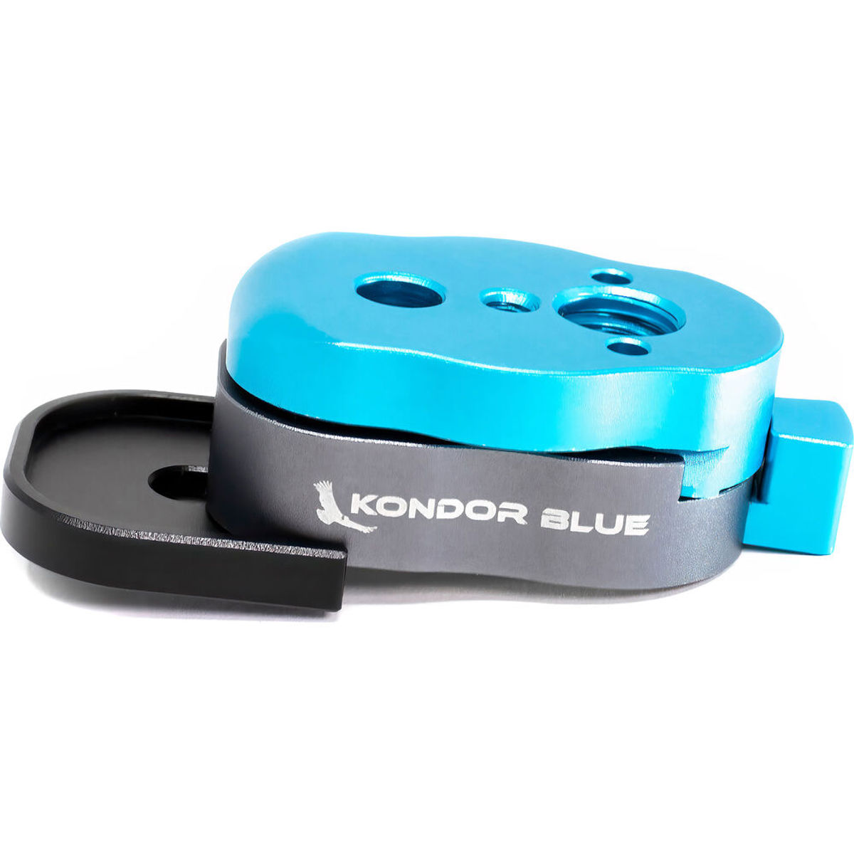 Photos - Camcorder Accessory Kondor Blue Anti-Twist Spacer Plate for SmallHD Monitors,SpaceGray KB-SPAC 