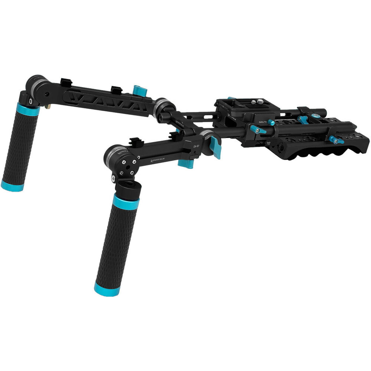 

Kondor Blue Shoulder Pad Air Rig, Raven Black