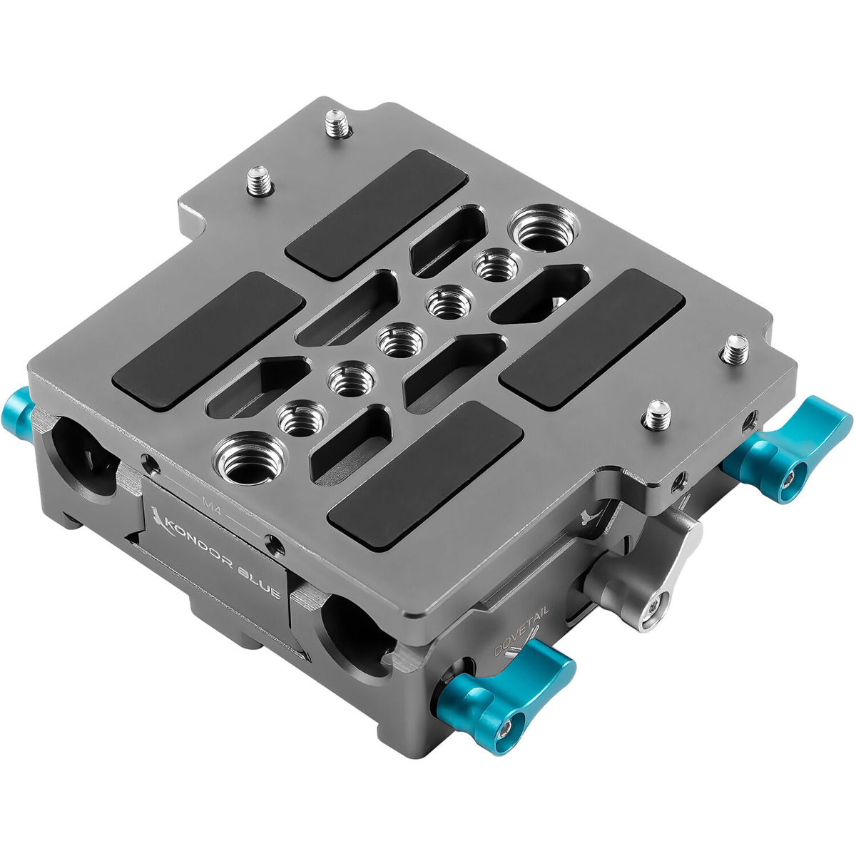 

Kondor Blue LWS ARRI Bridge Plate w/Riser Plate for ARRI Alexa Mini, Space Gray