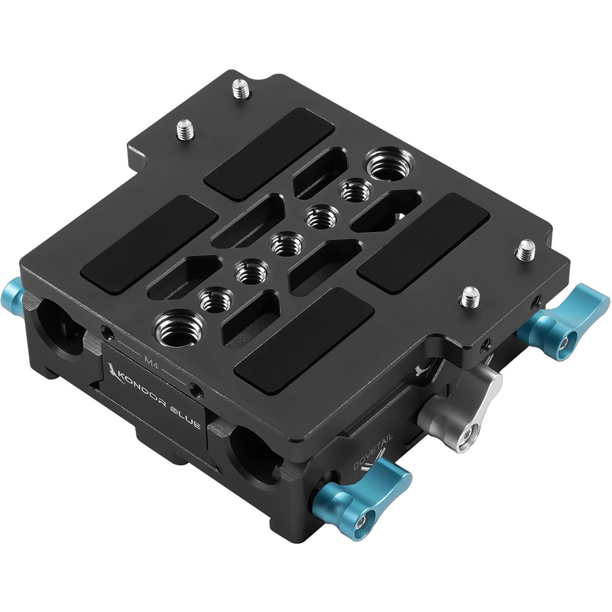 

Kondor Blue LWS ARRI Bridge Plate w/Riser Plate for ARRI Alexa Mini, Raven Black
