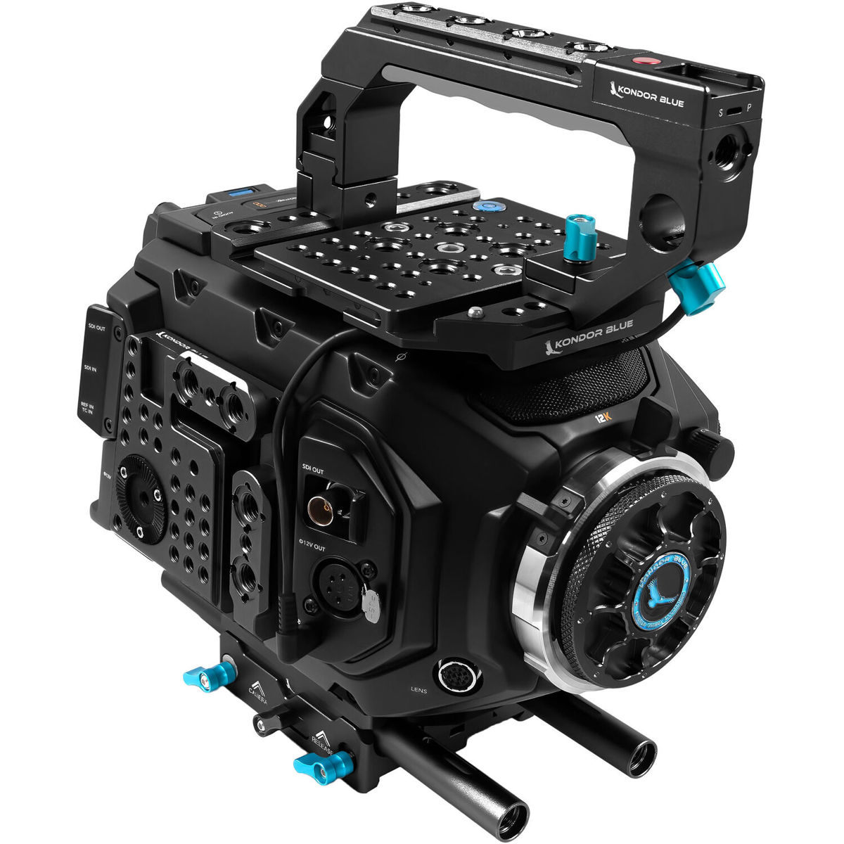 Photos - Camcorder Accessory Kondor Blue Base Rig for Blackmagic Design URSA Mini 12K/4.6K/4K, Raven Bl 