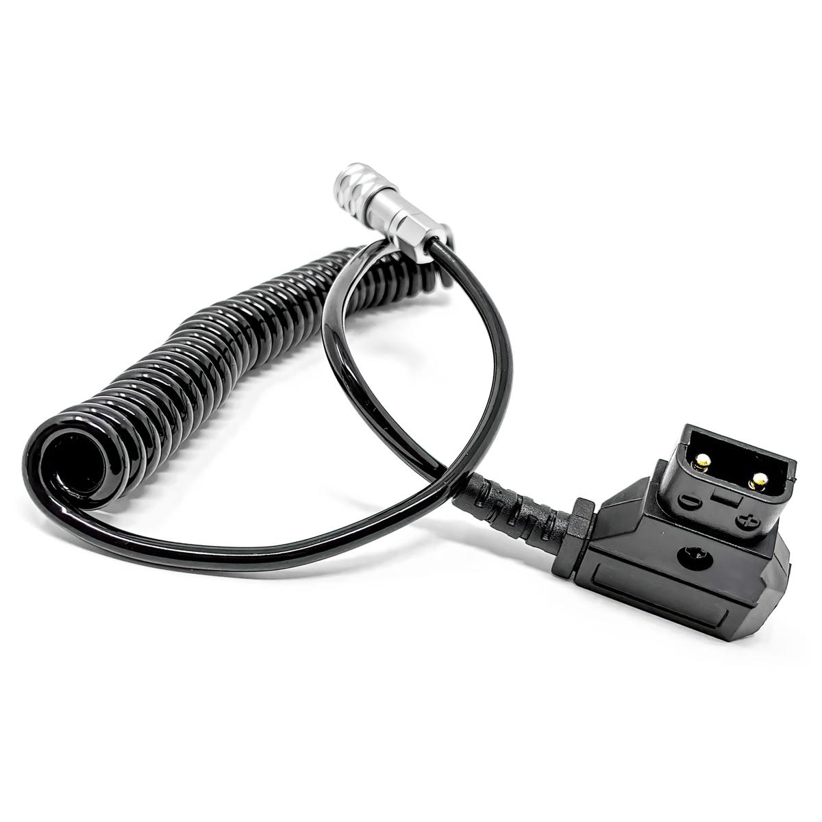 Photos - Cable (video, audio, USB) Kondor Blue Coiled D-Tap to BMPCC 4K/6K Power Cable, Black KB-WEIPUBM4KCOI 