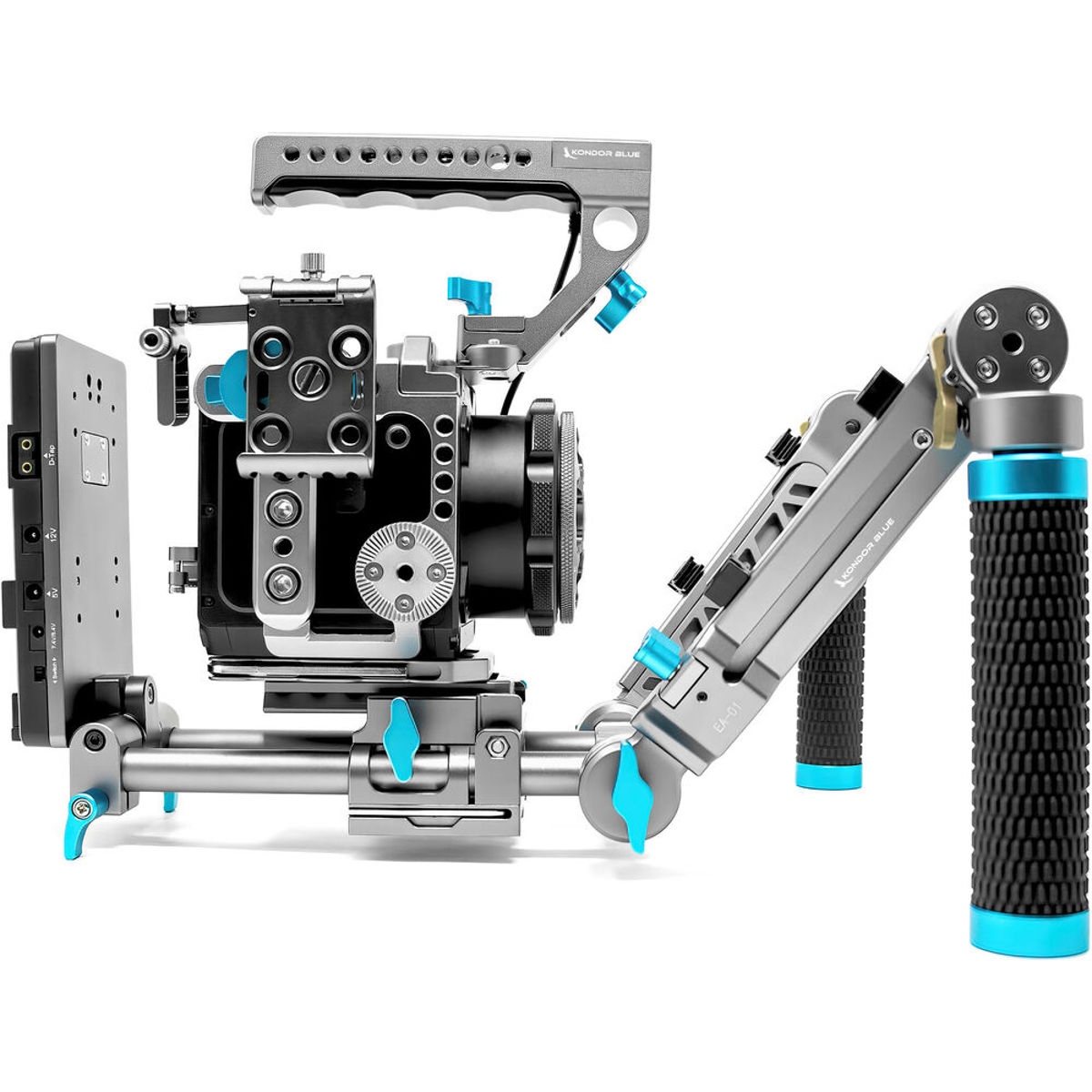 

Kondor Blue Ultimate Rig for Z Cam E2 Flagship M4/S6/F6/F8, Space Gray