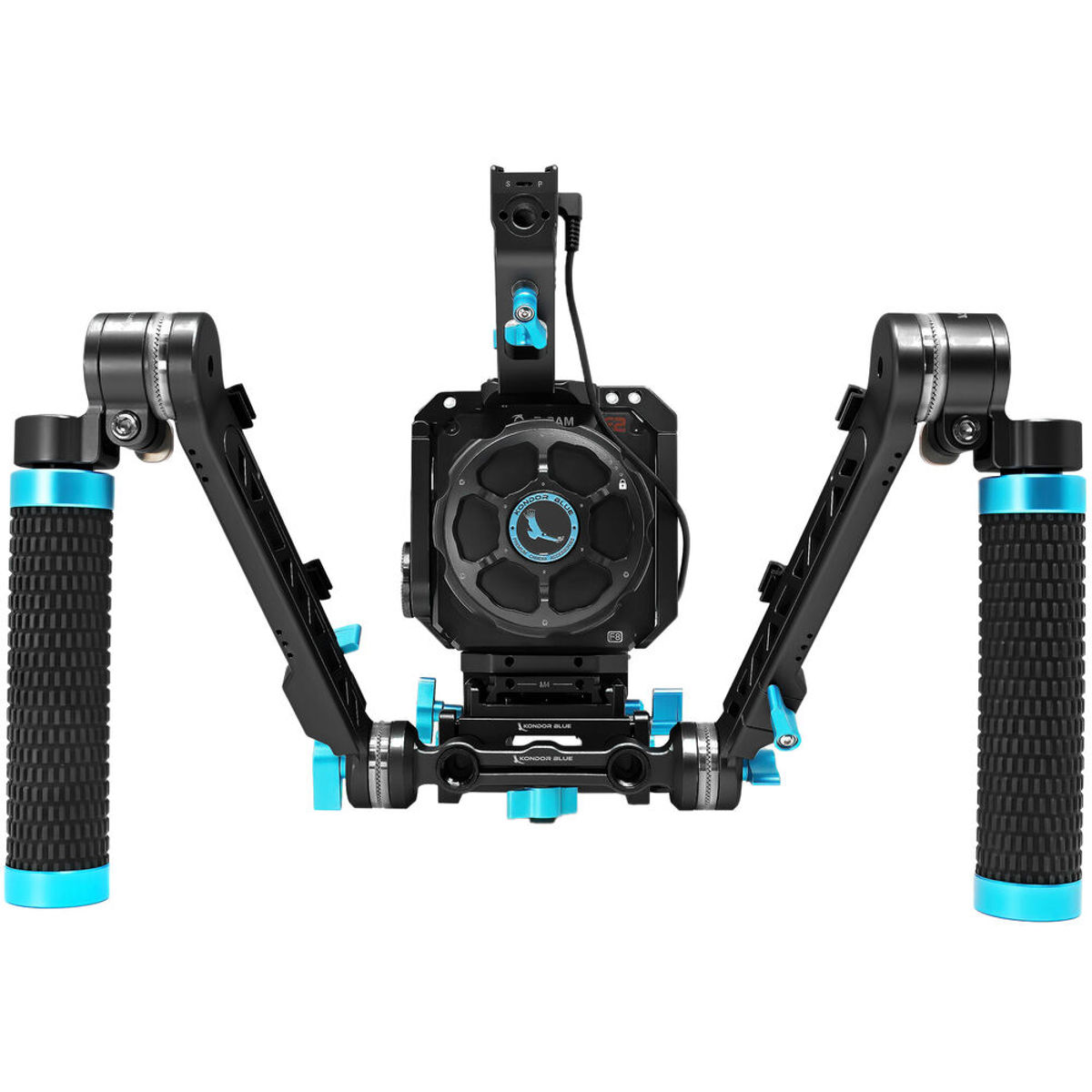 

Kondor Blue Ultimate Rig for Z Cam E2 Flagship M4/S6/F6/F8, Raven Black