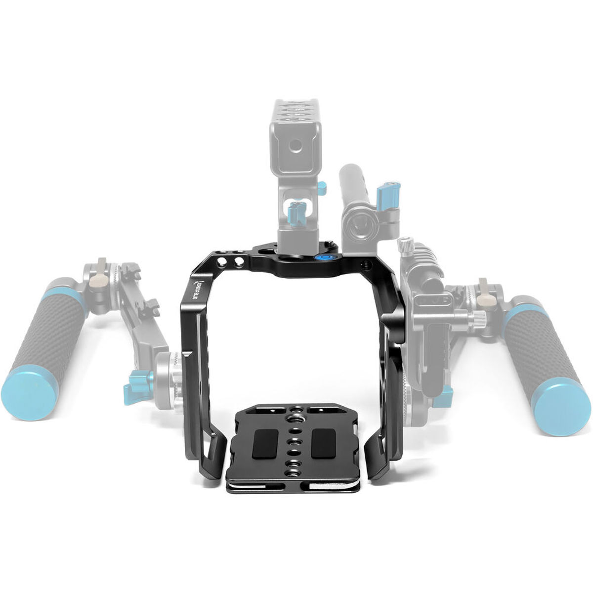 Photos - Camcorder Accessory Kondor Blue Full Camera Cage for Z Cam E2 Flagship M4/S6/F6/F8, Space Gray 