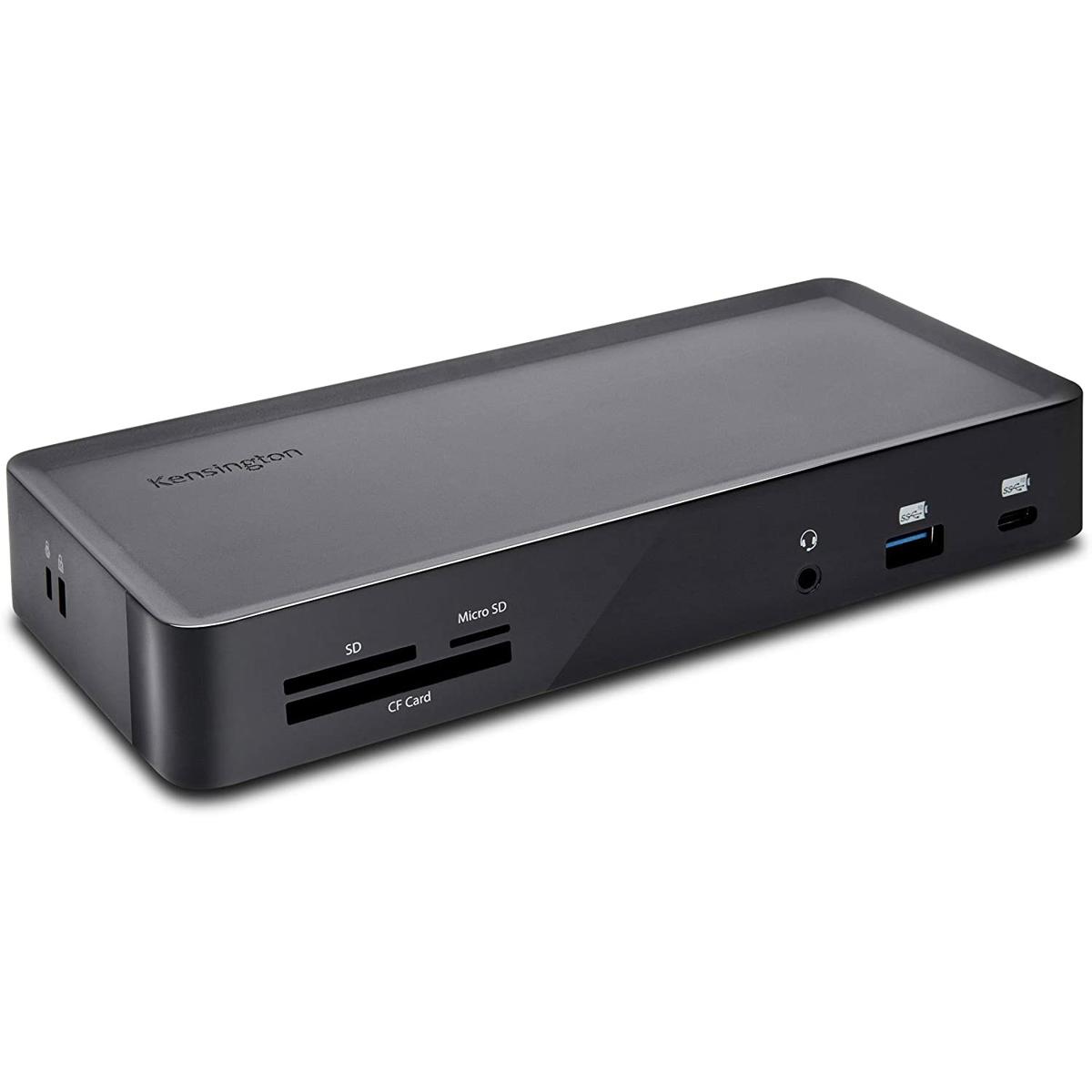 Image of Kensington SD4900P 10Gbps USB-C and USB-A Triple 4K Hybrid Docking Station