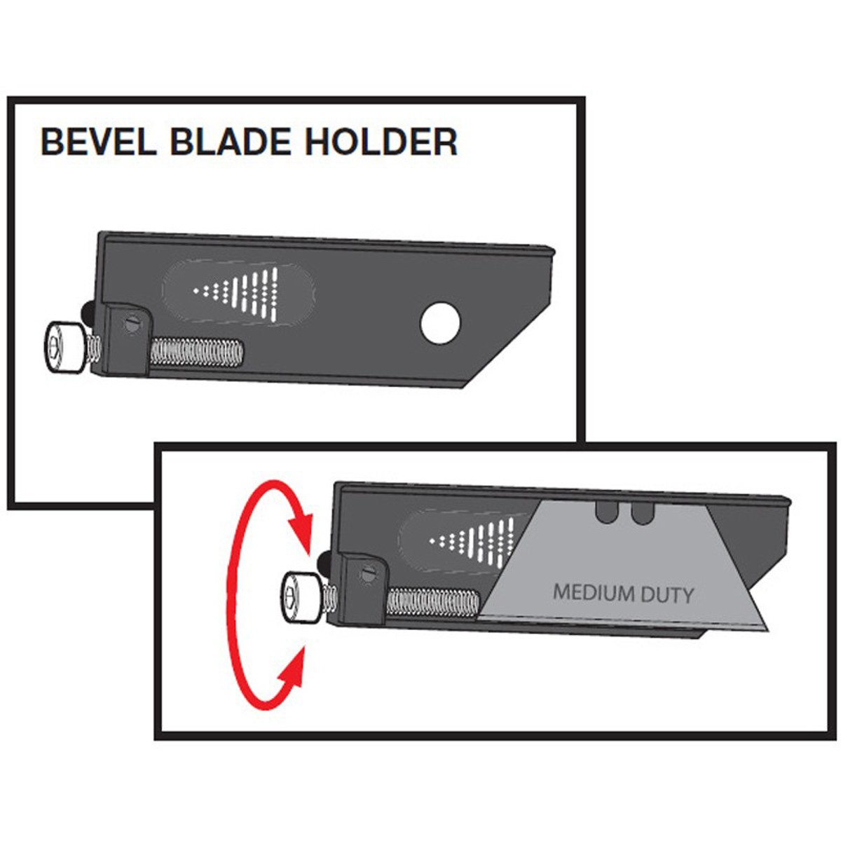 

Keencut Bevel Blade Cartridge for Flexo Futura Plate Cutter
