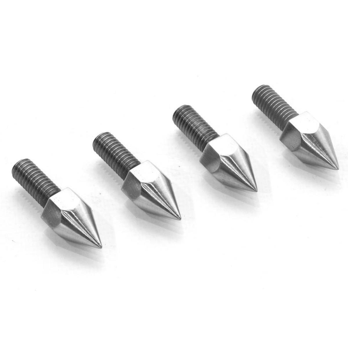 

Kessler Spiked Feet for Kwik Rail Foot Adapters, Set of 4