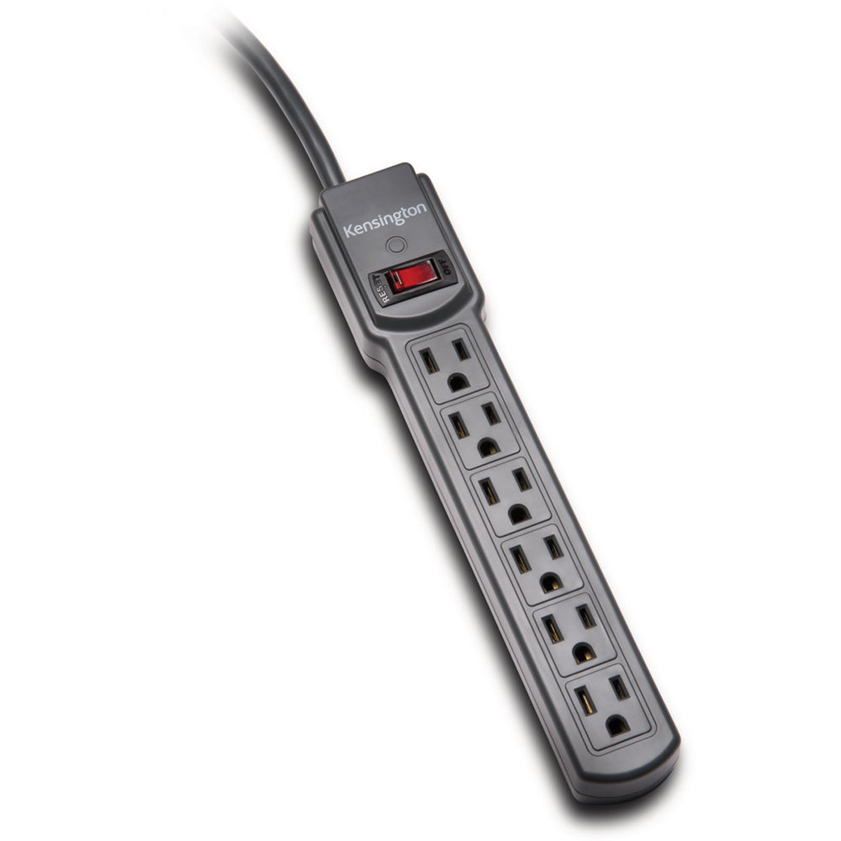 Image of Kensington 4' 6-Outlet Power Strip