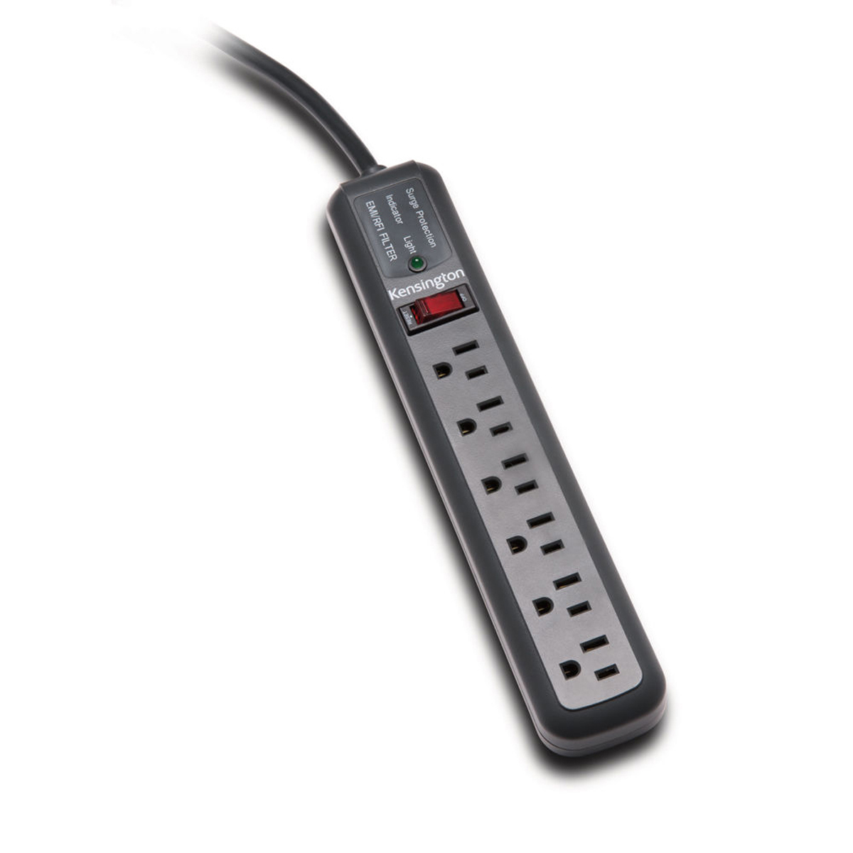 Image of Kensington Guardian 15' 6-Outlet Surge Protector