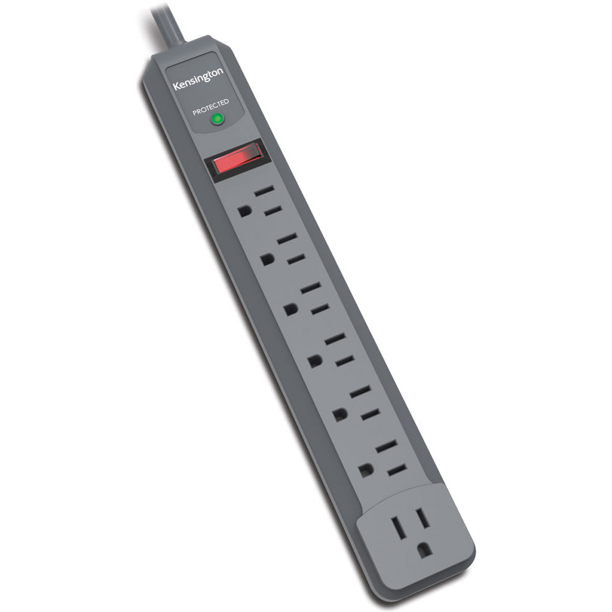 Image of Kensington Guardian 6' 7-Outlet Surge Protector