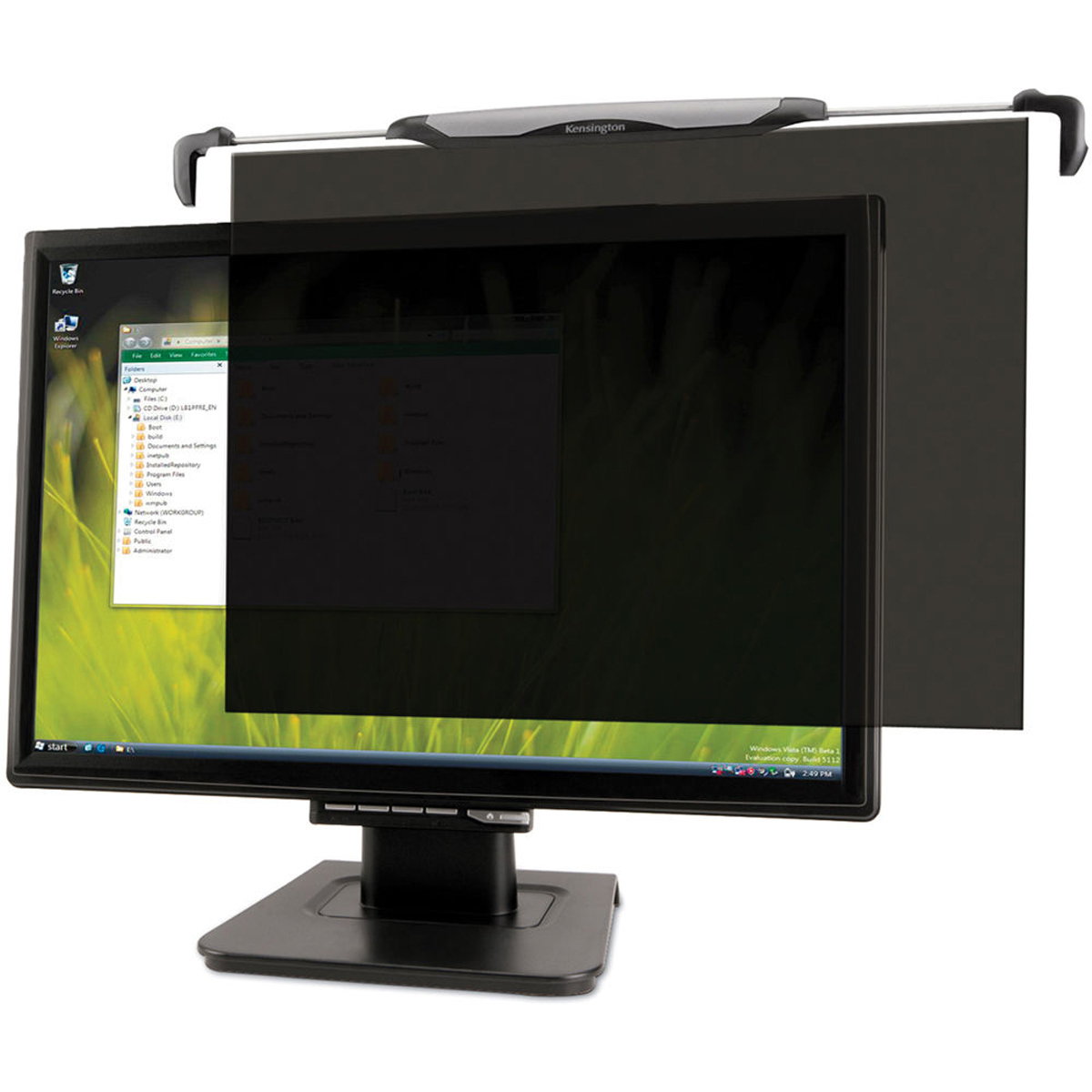 

Kensington FS220 Snap2 Privacy Screen for 20-22" Widescreen Monitors