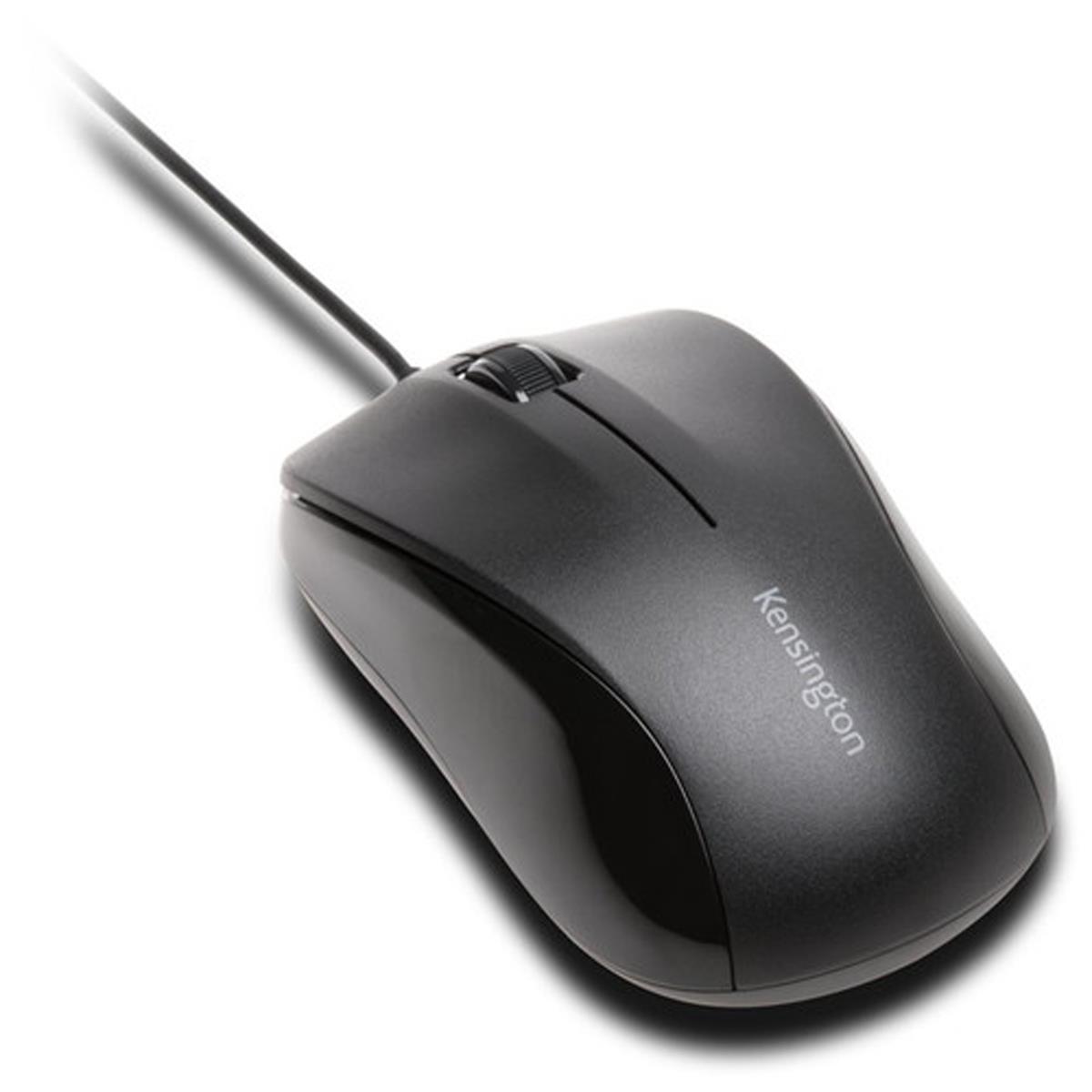 Image of Kensington Wired Three-Button Mouse for Life